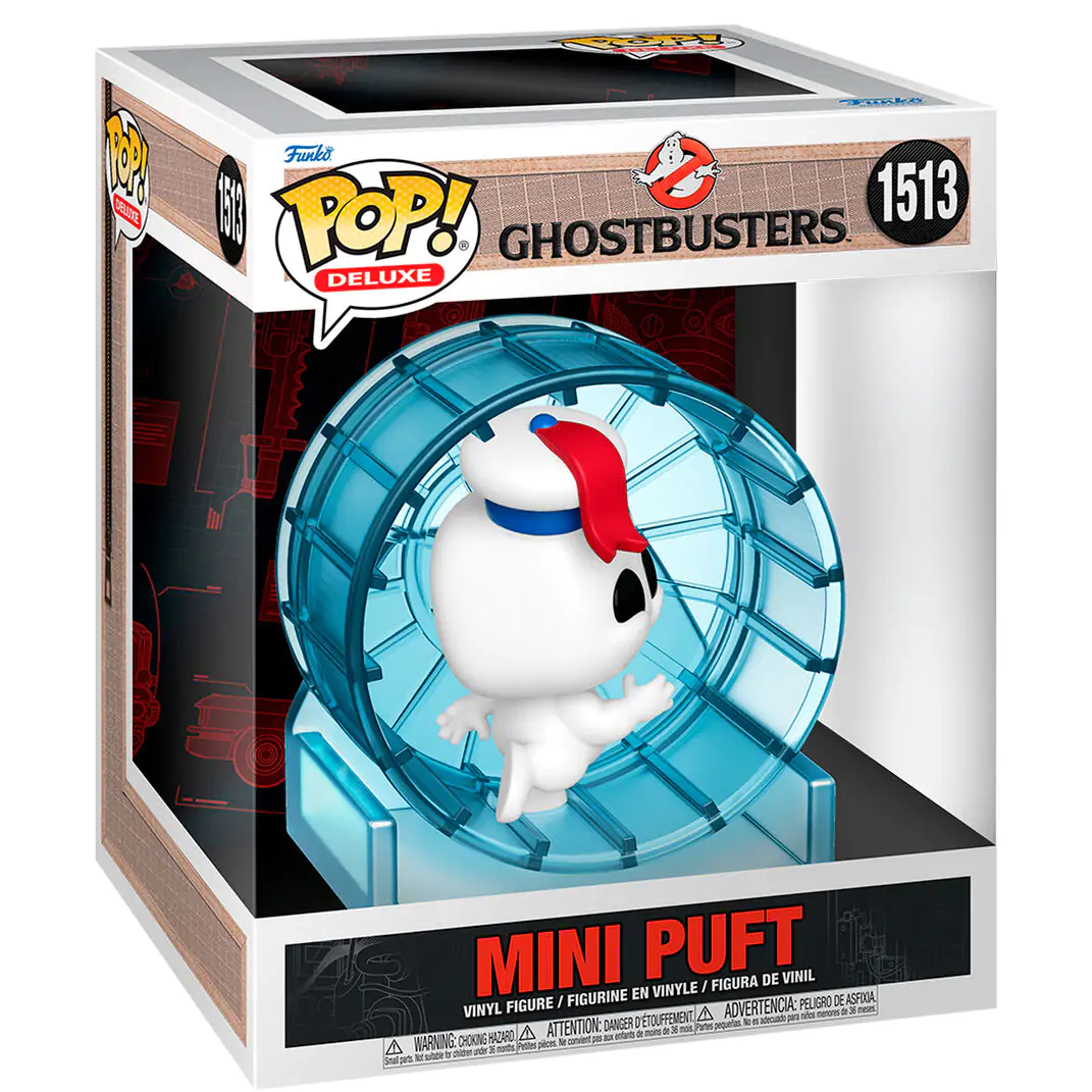 Figurka POP Deluxe Ghostbusters Mini Puft zdjęcie produktu