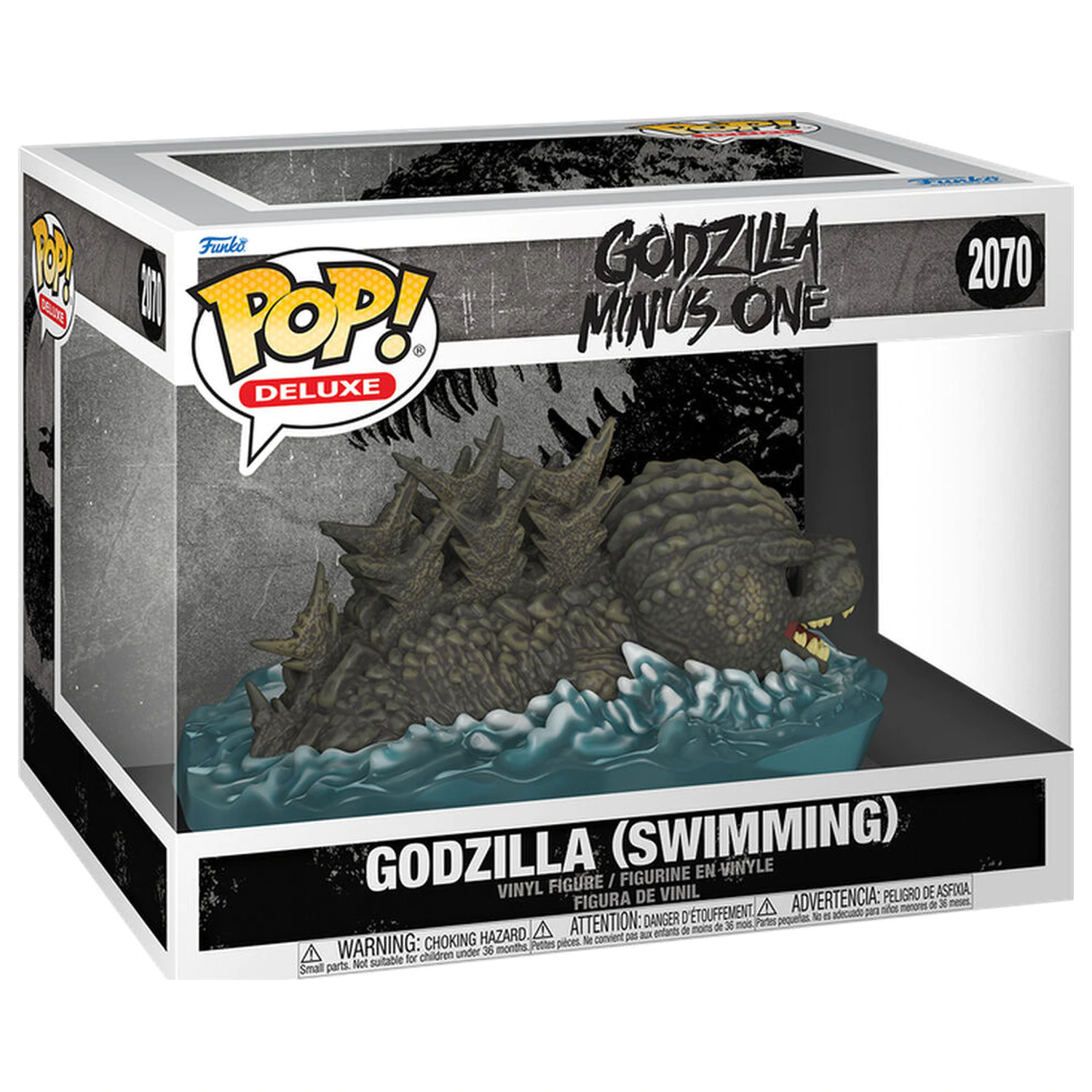 Figurka Funko POP Deluxe Godzilla Minus One Godzilla Swimming zdjęcie produktu