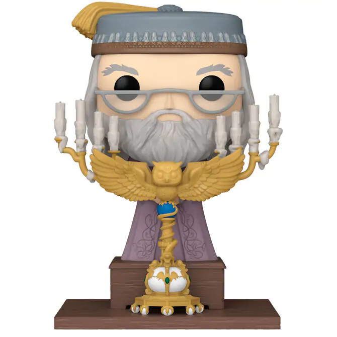 Figurka Funko POP Deluxe Harry Potter i Więzień Azkabanu - Dumbledore z Podium zdjęcie produktu