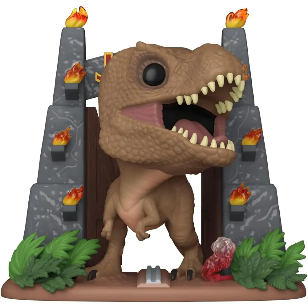 Funko POP figurka Deluxe Jurassic Park Tyrannosaurus Rex Ekskluzywna zdjęcie produktu