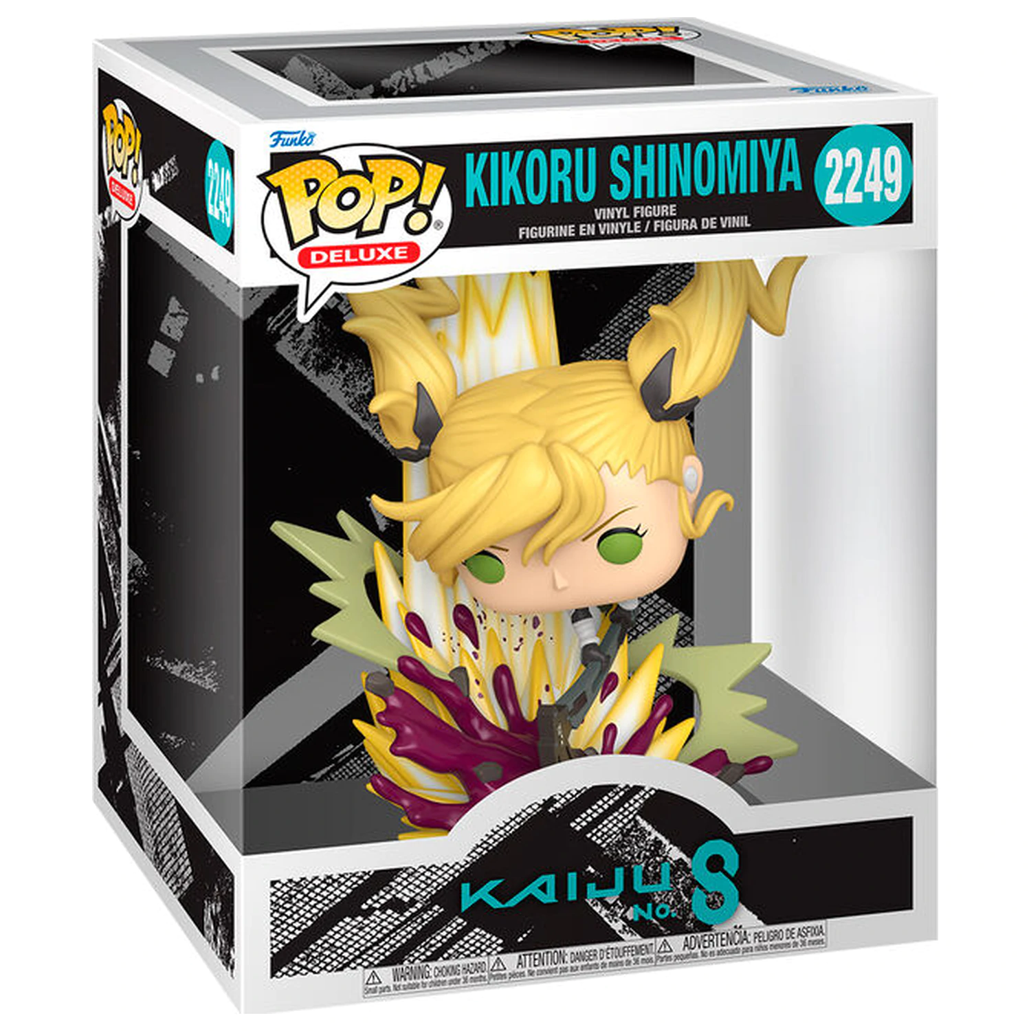 Funko POP figurka Deluxe Kaiju No.8 Kikoru Shinomiya zdjęcie produktu
