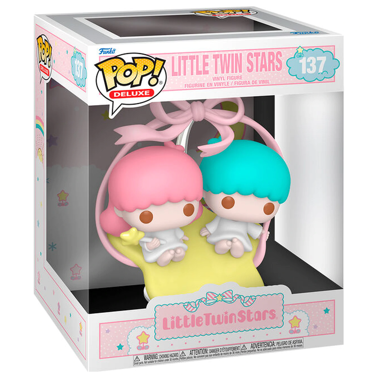 Figurka Funko POP Deluxe Little Twin Stars zdjęcie produktu