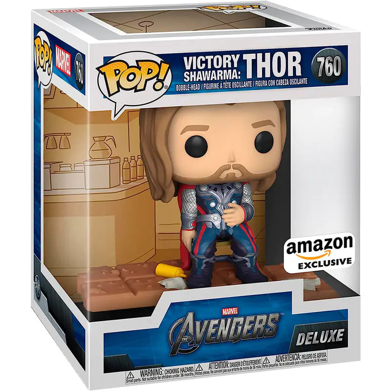 Figurka POP Deluxe Marvel Avengers Thor Exclusive zdjęcie produktu