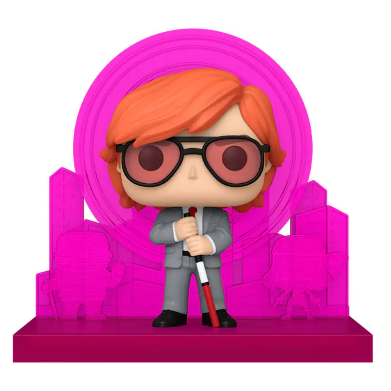 Daredevil 60th Anniversary Funko POP! Deluxe Figurka Winylowa Matt Murdock z Radarem 13 cm zdjęcie produktu