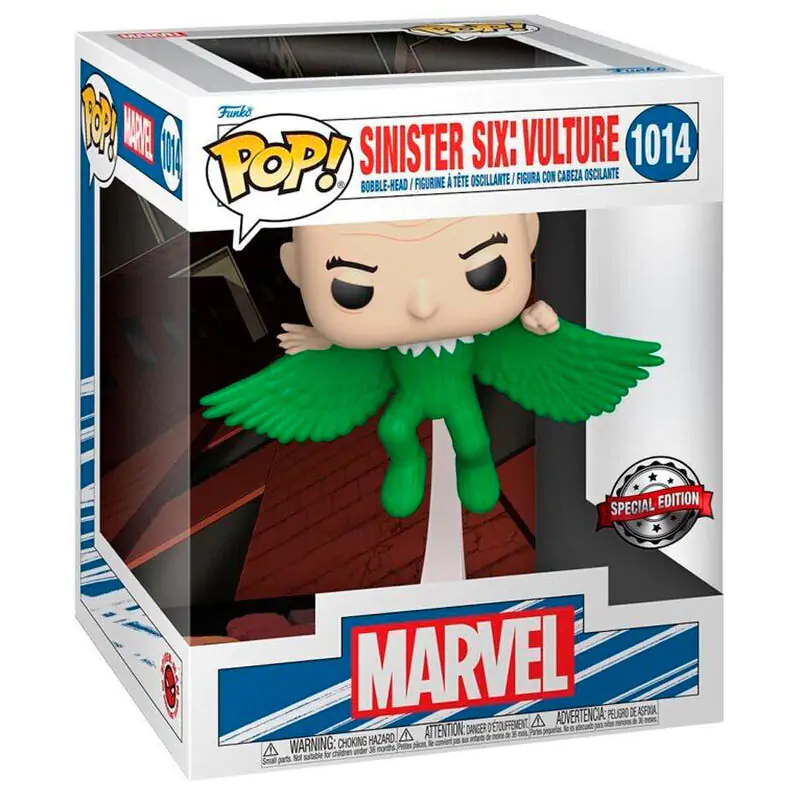 Figurka POP Deluxe Marvel Sinister Six Vulture Exclusive zdjęcie produktu