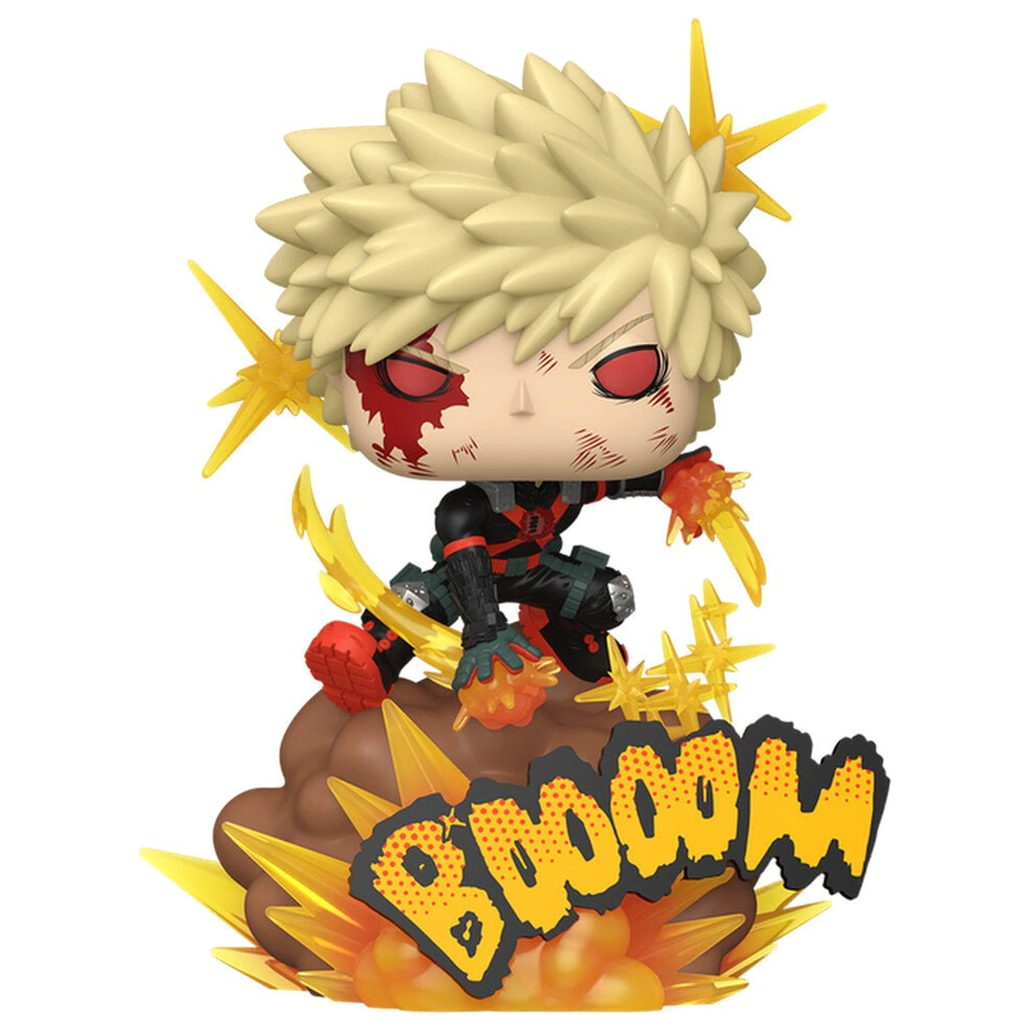 Figurka Funko POP Deluxe My Hero Academia Katsuki Bakugo zdjęcie produktu