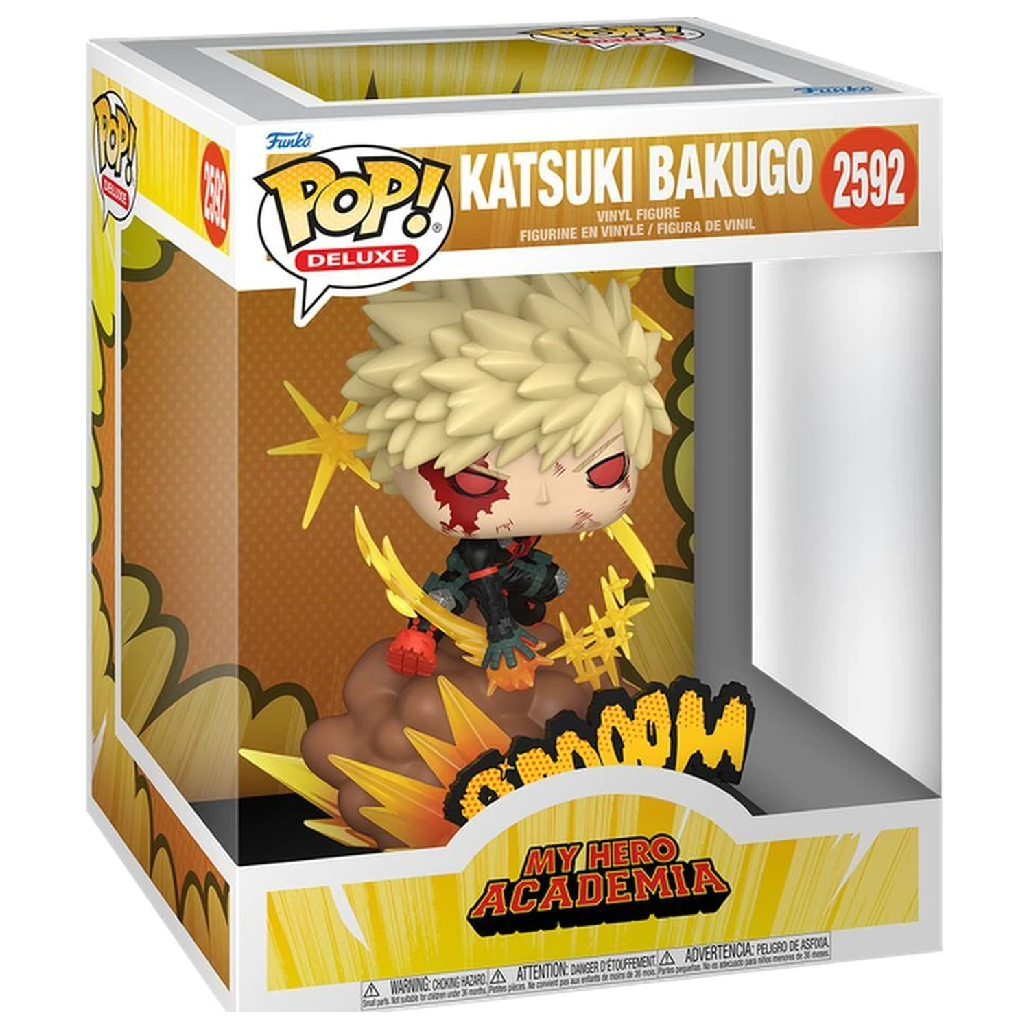 Figurka Funko POP Deluxe My Hero Academia Katsuki Bakugo zdjęcie produktu