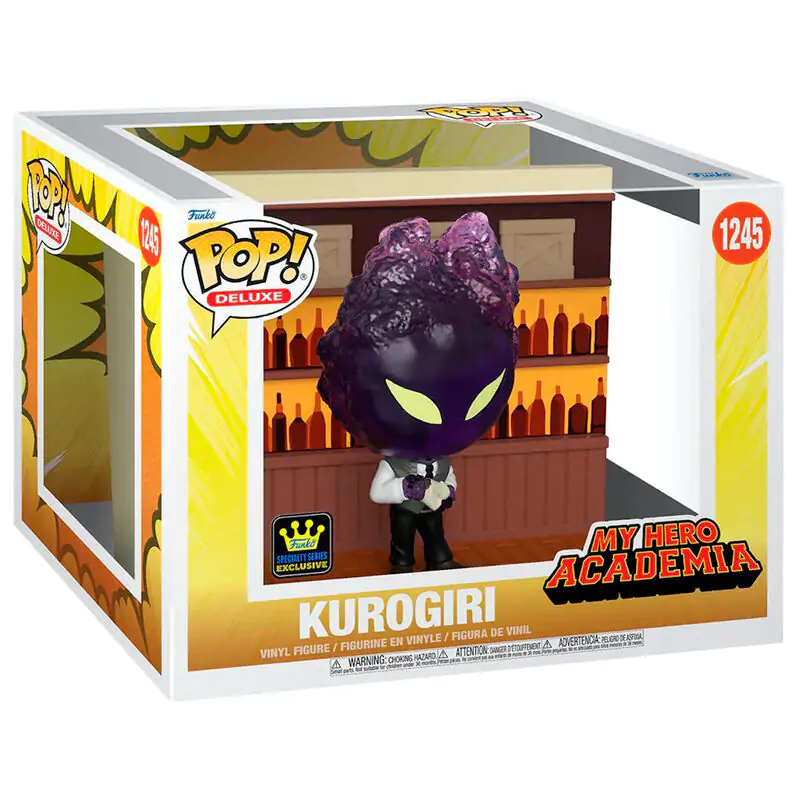 Figurka POP Deluxe My Hero Academia Kurogiri Exclusive zdjęcie produktu