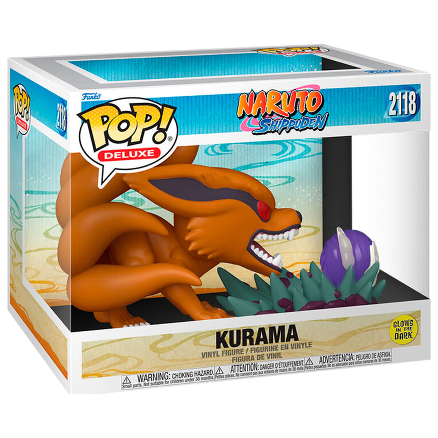 Figurka Funko POP Deluxe Naruto Shippuden Kurama zdjęcie produktu