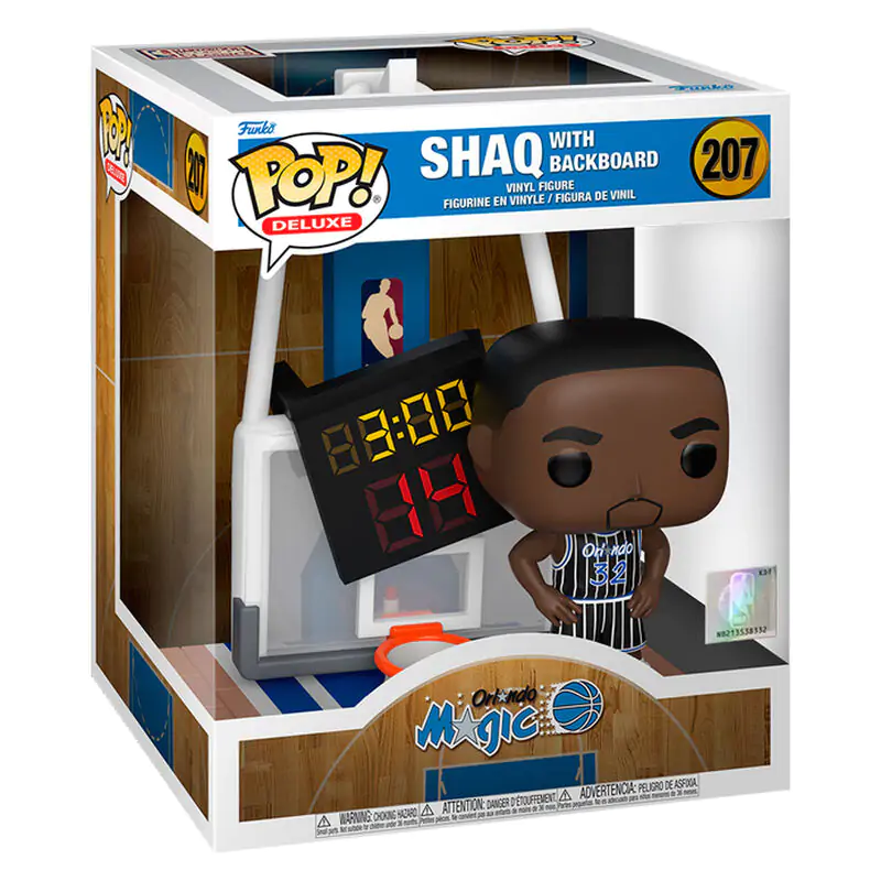 Figurka Funko POP Deluxe Orlando Magic Shaq z tablicą zdjęcie produktu