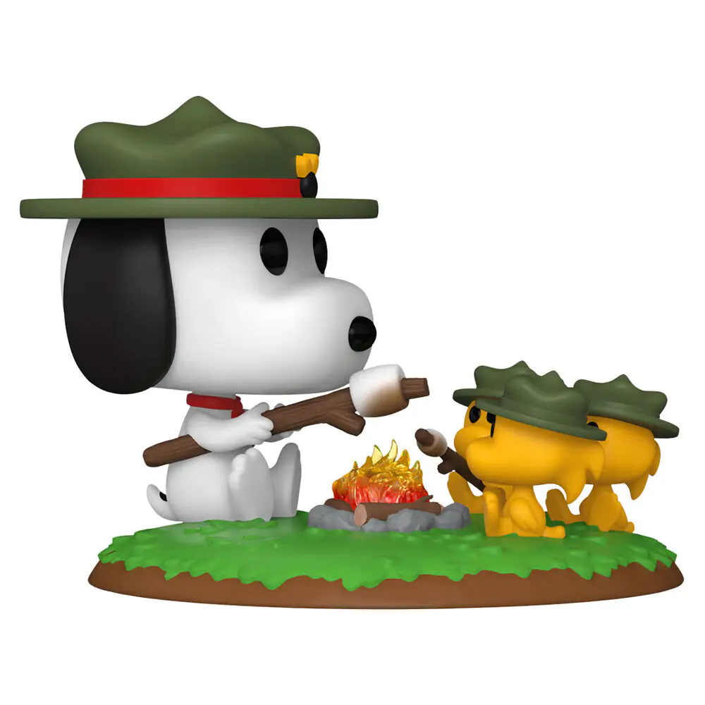 Figurka Funko POP Deluxe Fistaszki Snoopy i Harcerze Beable zdjęcie produktu