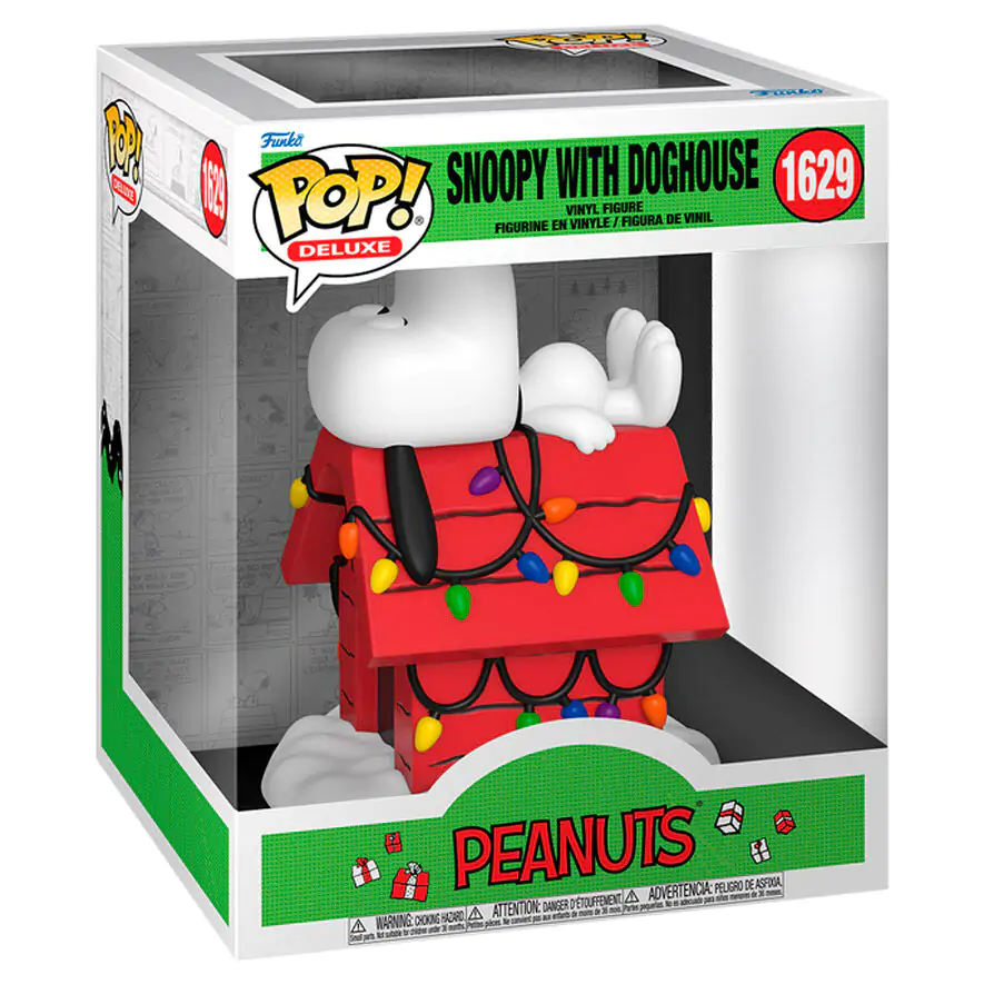 Figurka Funko POP Deluxe Fistaszki Snoopy z budą zdjęcie produktu