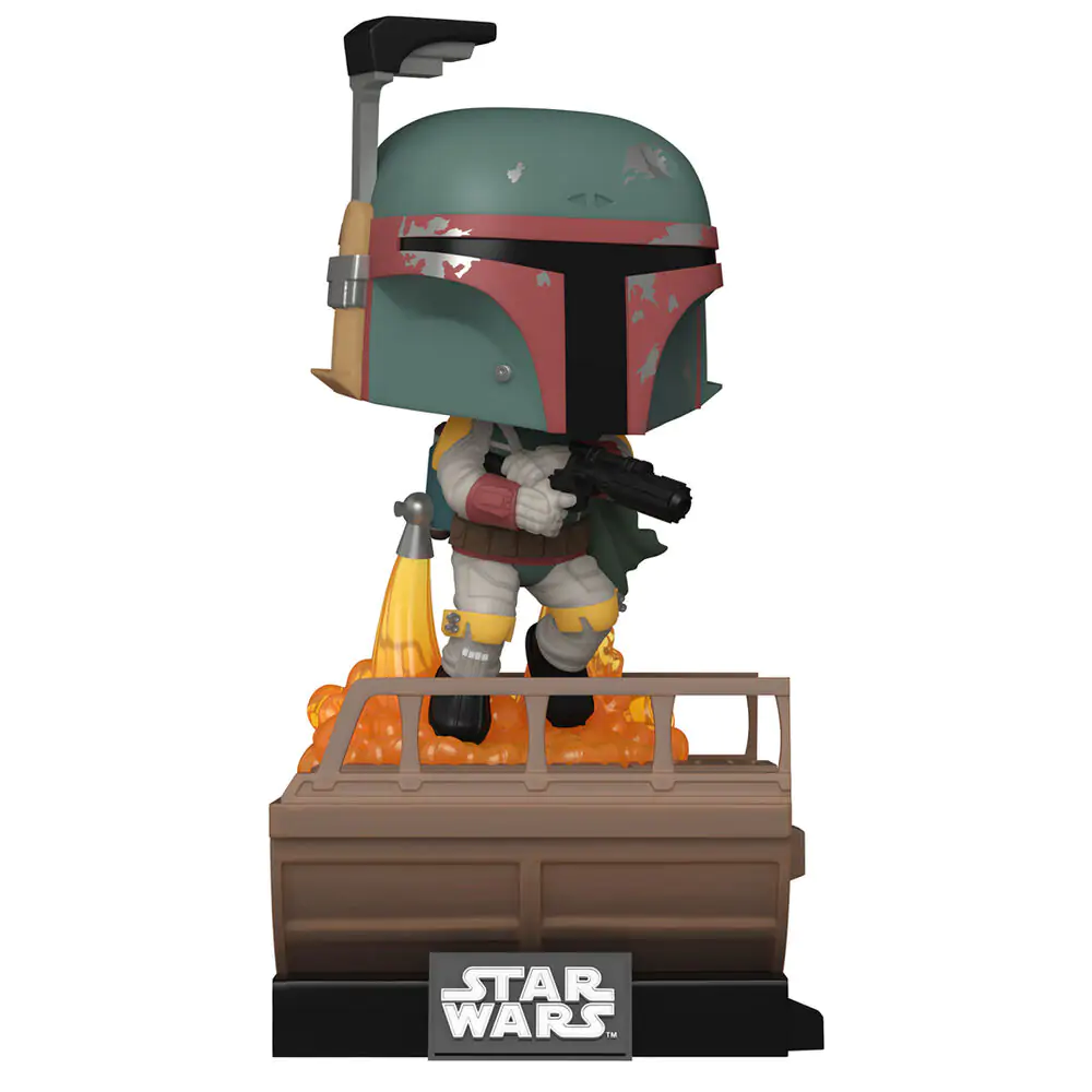 Figurka POP Deluxe Star Wars Boba Fett Exclusive zdjęcie produktu