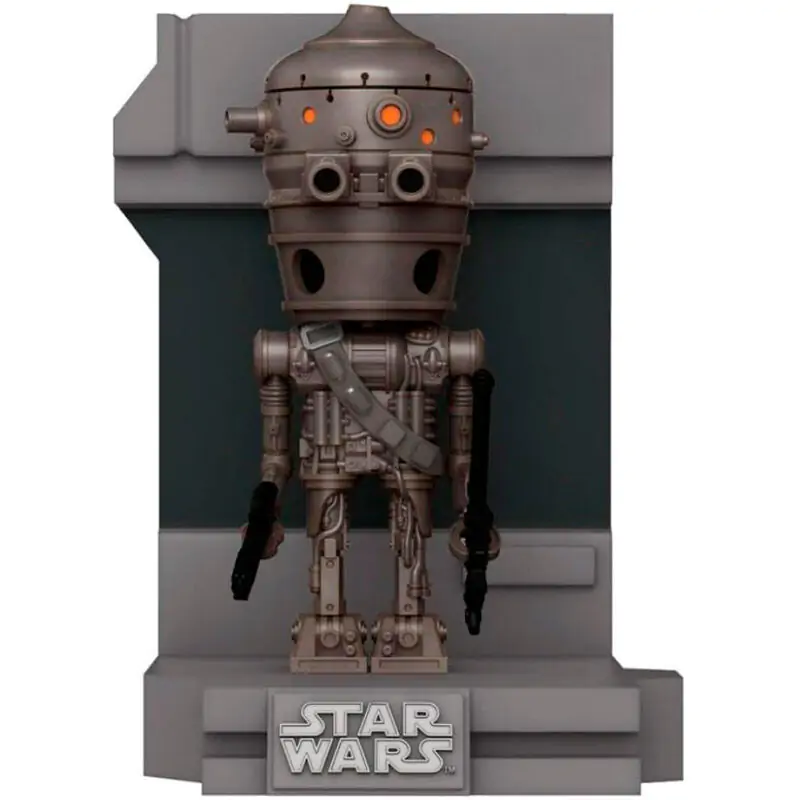 Figurka POP Deluxe Star Wars Łowcy Nagród IG-88 Exclusive zdjęcie produktu