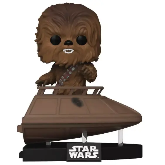 Figurka POP Deluxe Star Wars Chewbacca Exclusive zdjęcie produktu