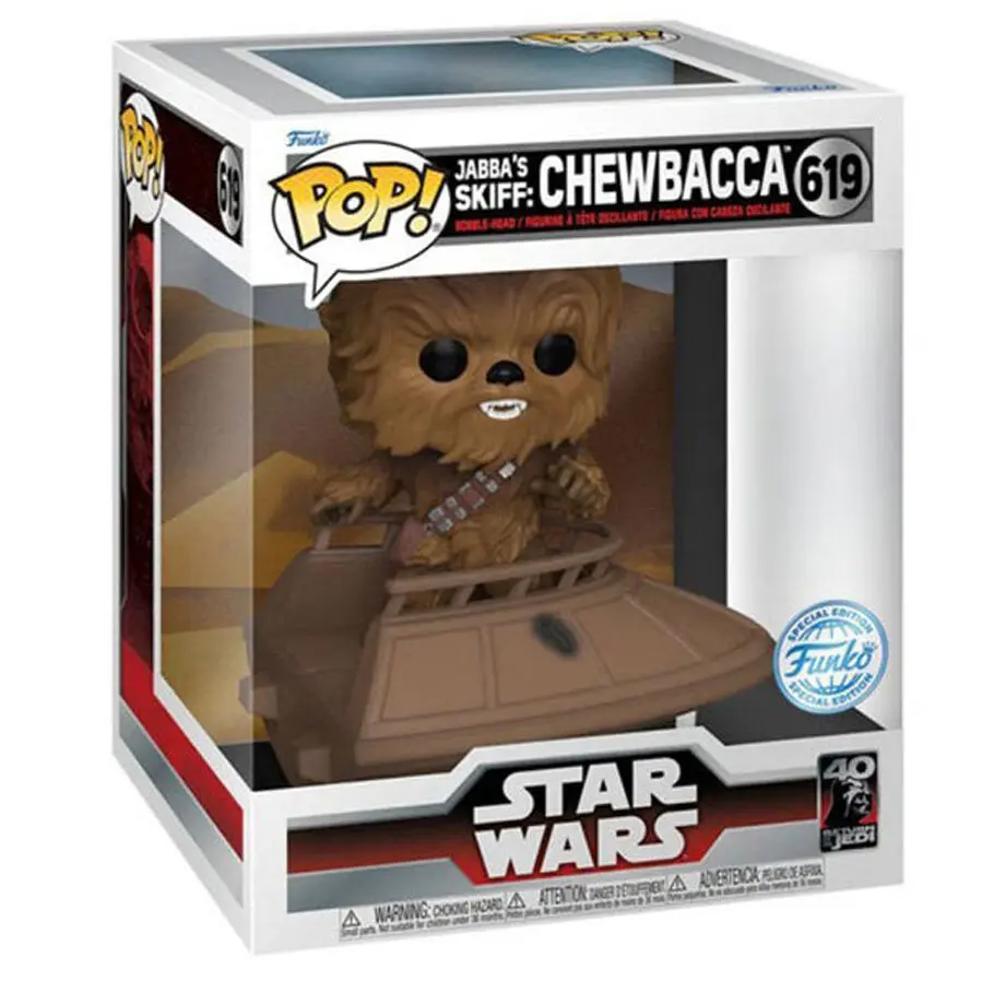 Figurka POP Deluxe Star Wars Chewbacca Exclusive zdjęcie produktu