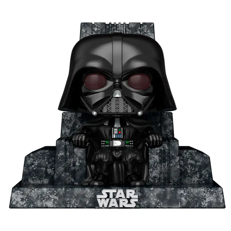 Figurka Funko POP Deluxe Star Wars Darth Vader na Tronie zdjęcie produktu