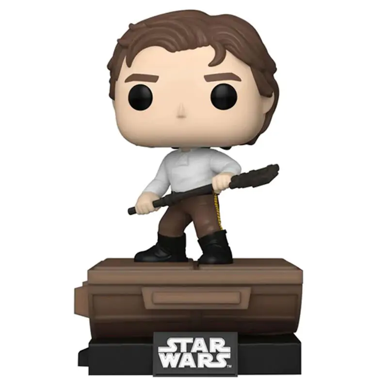 Figurka POP Deluxe Star Wars Jabba Skiff Han Solo Exclusive zdjęcie produktu