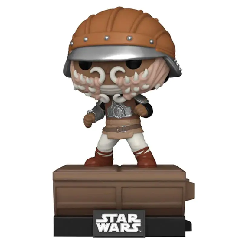 Figurka POP Deluxe Star Wars Jabba Skiff Lando Calrissian Exclusive zdjęcie produktu