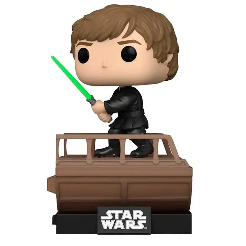 Figurka POP Deluxe Star Wars Luke Skywalker Exclusive zdjęcie produktu