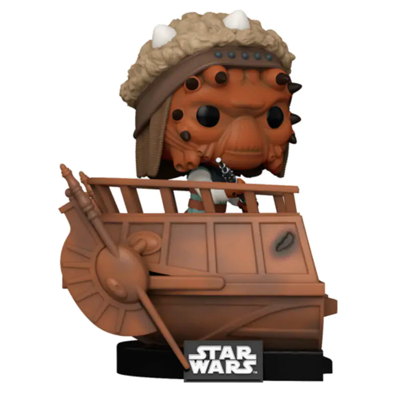 Figurka POP Deluxe Star Wars Nikto Skiff Guard Exclusive zdjęcie produktu