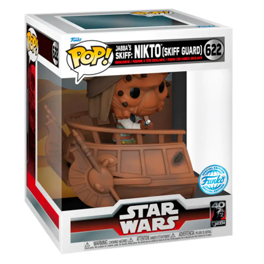 Figurka POP Deluxe Star Wars Nikto Skiff Guard Exclusive zdjęcie produktu