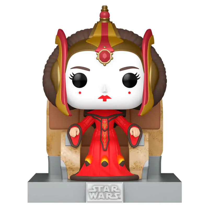 Figurka Funko POP Deluxe Star Wars Królowa Amidala na Tronie zdjęcie produktu