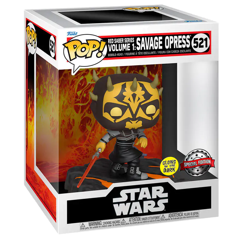 Figurka Funko POP Deluxe Star Wars Savage Opress Exclusive zdjęcie produktu