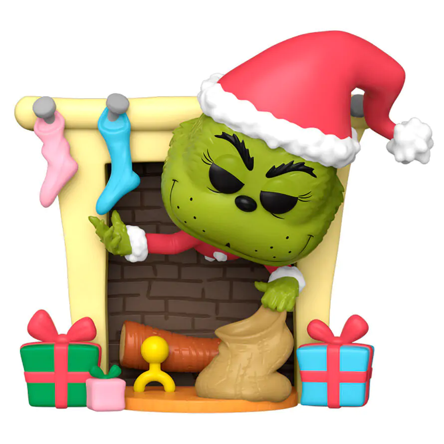 Figurka Funko POP Deluxe Grinch ze Workiem zdjęcie produktu