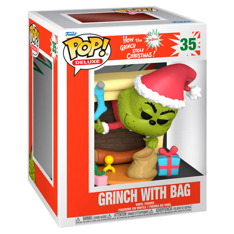 Figurka Funko POP Deluxe Grinch ze Workiem zdjęcie produktu