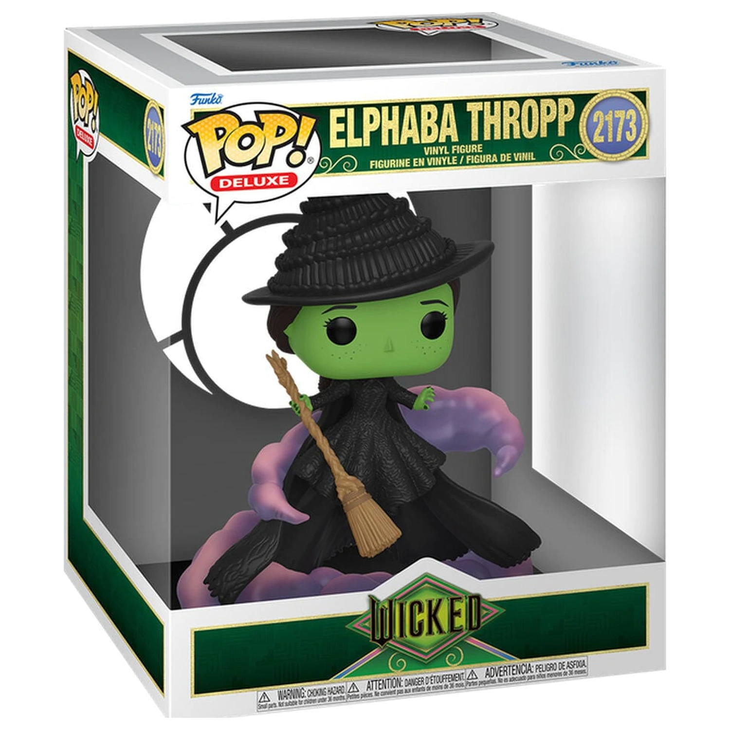 Funko POP figurka Deluxe Wicked Elphaba Throp zdjęcie produktu