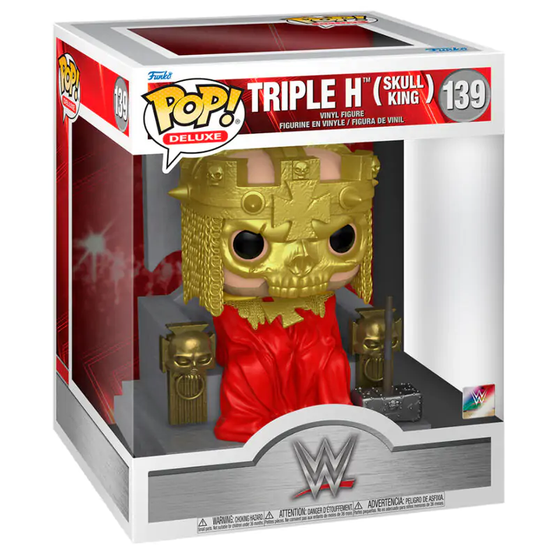 Figurka POP Deluxe WWE Triple H Skull King zdjęcie produktu