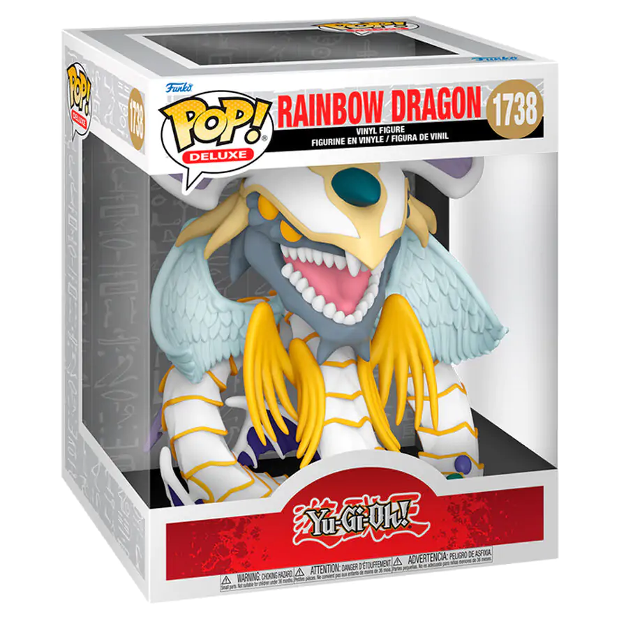 Yu-Gi-Oh! Funko POP! Deluxe Figurka winylowa Rainbow Dragon 17 cm zdjęcie produktu