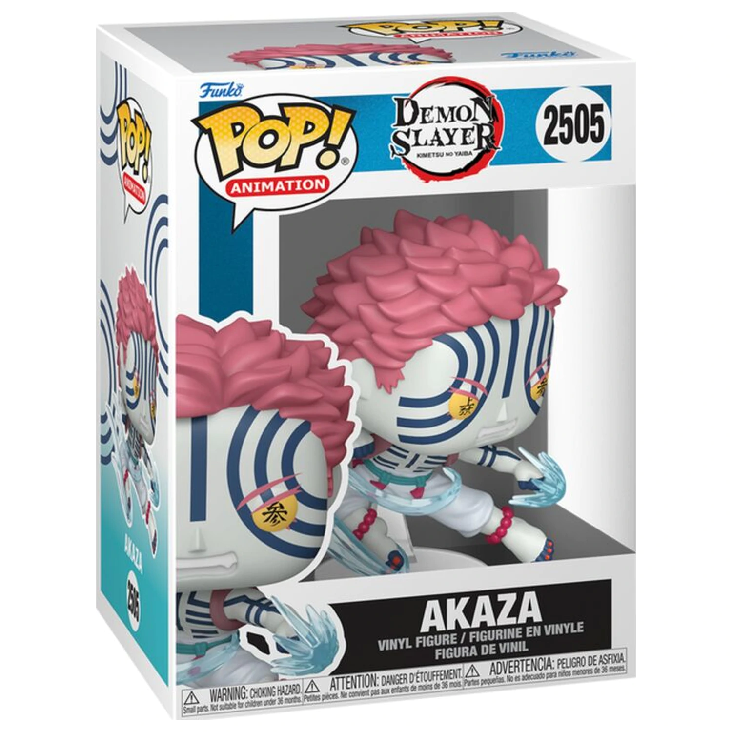 Funko POP figurka Demon Slayer Akaza zdjęcie produktu
