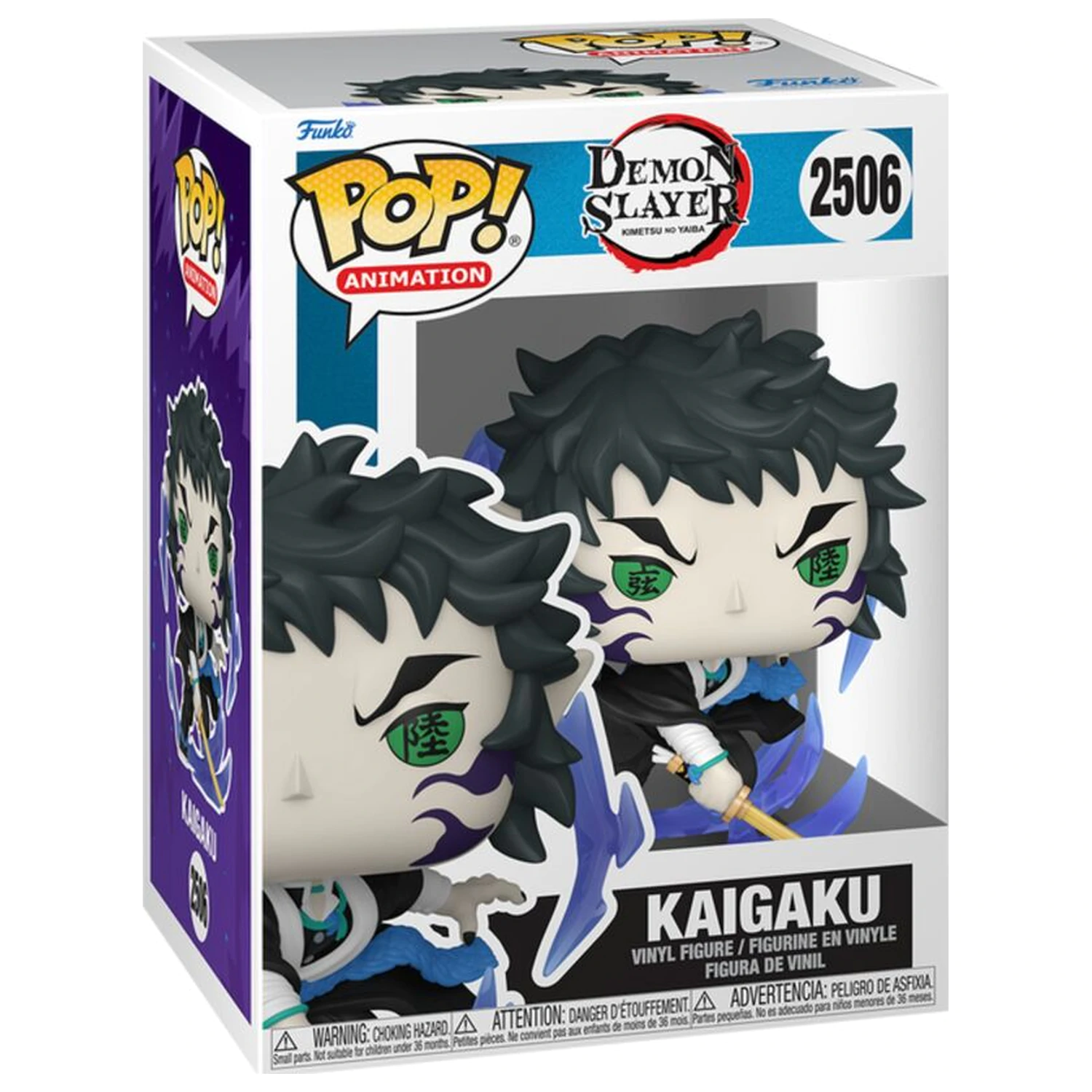 Funko POP figurka Demon Slayer Kaigaku zdjęcie produktu