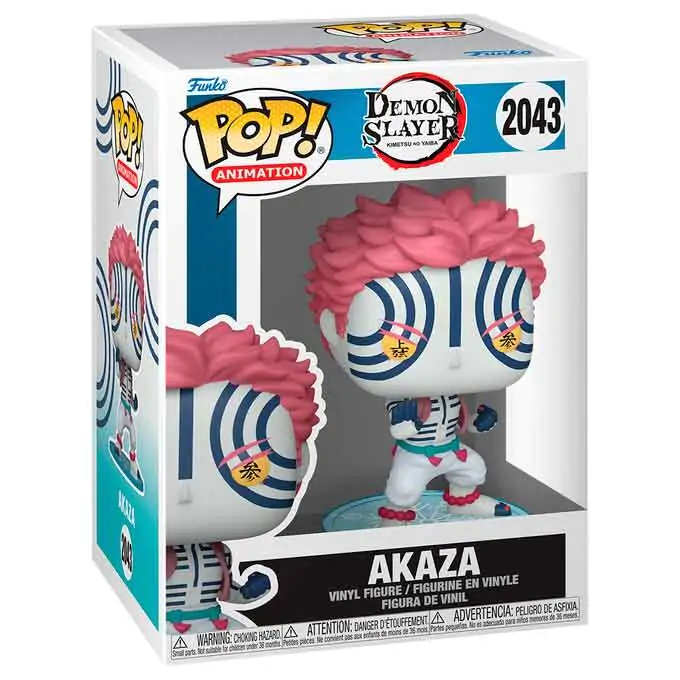 Figurka Funko POP Demon Slayer Kimetsu no Yaiba Akaza zdjęcie produktu