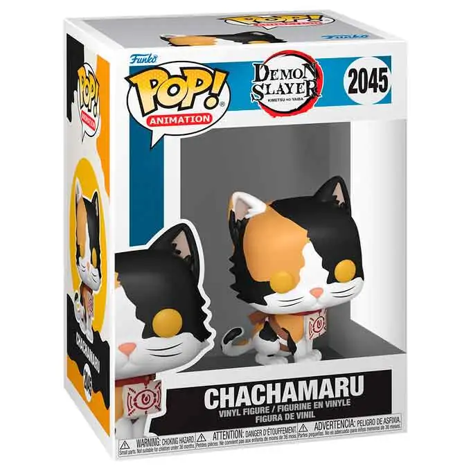 Figurka Funko POP Demon Slayer Kimetsu no Yaiba Chachamaru zdjęcie produktu