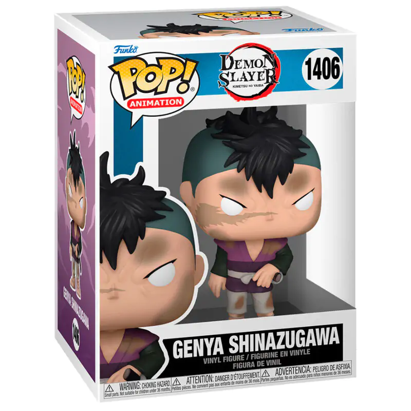 Figurka POP Demon Slayer Kimetsu no Yaiba Genya Shinazugama zdjęcie produktu