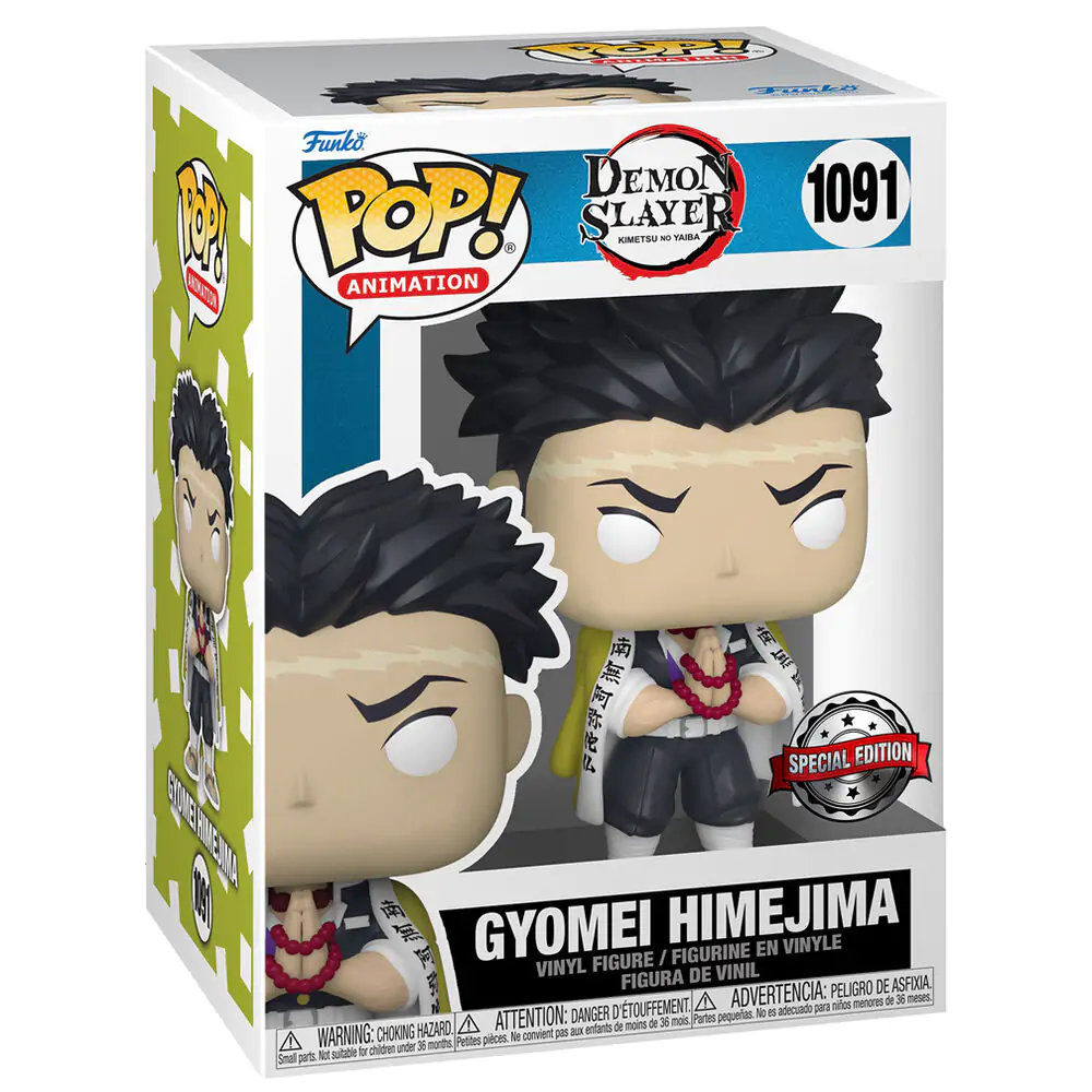 Funko POP figure Demon Slayer Kimetsu no Yaiba Gyomei Himejima Exclusive zdjęcie produktu