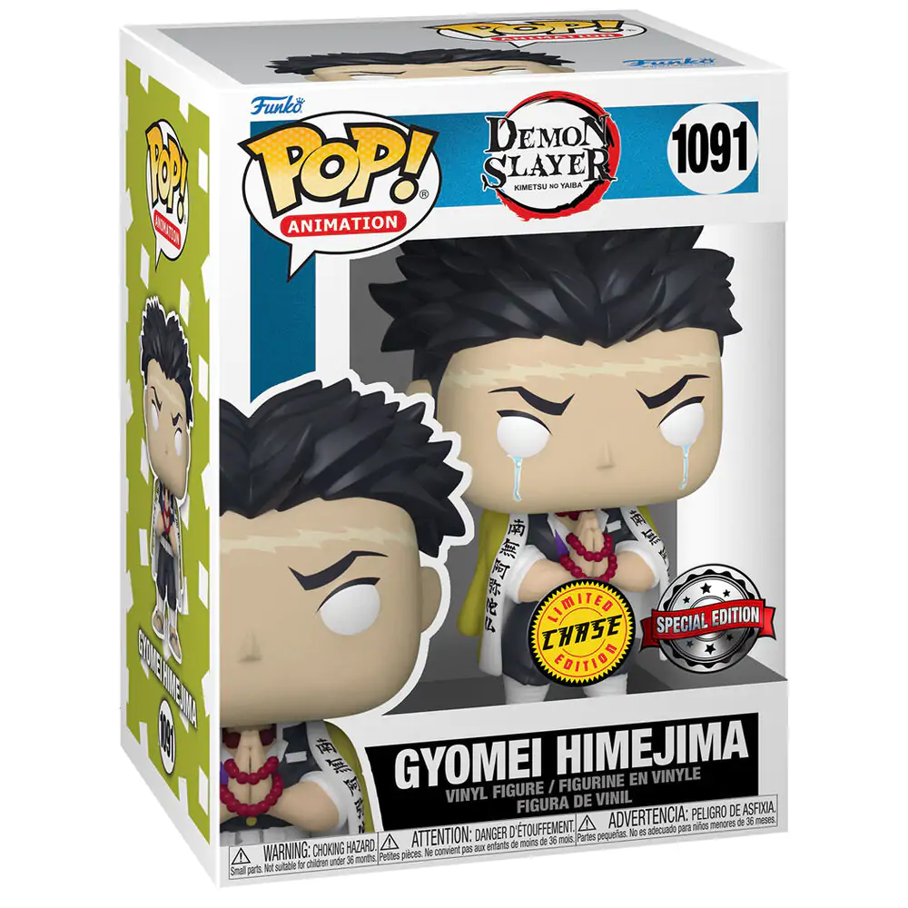 Funko POP figurka Demon Slayer Kimetsu no Yaiba Gyomei Himejima Exclusive Chase zdjęcie produktu