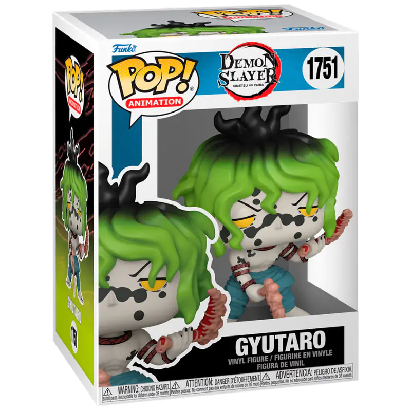 Figurka Funko POP Demon Slayer Kimetsu no Yaiba Gyutaro zdjęcie produktu