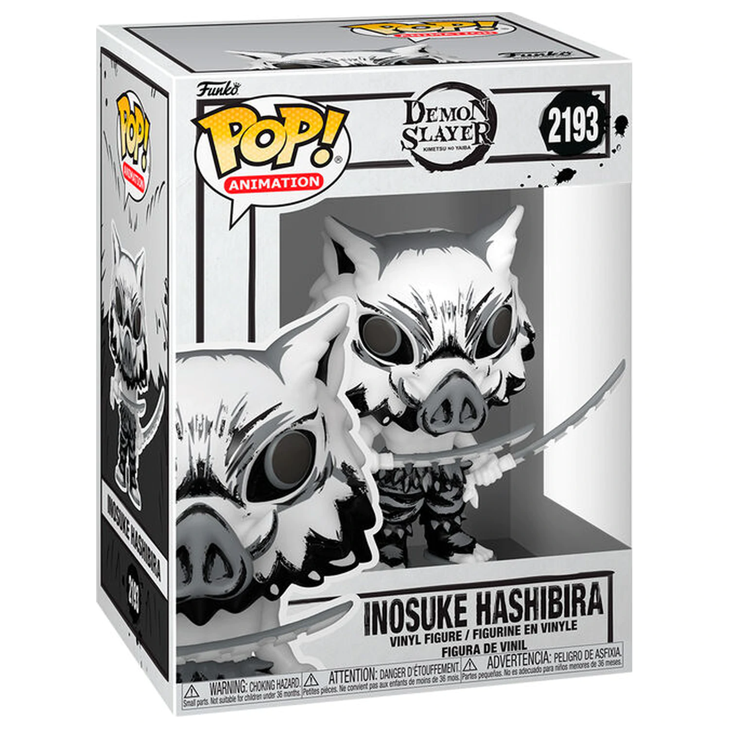 Funko POP figurka Demon Slayer Kimetsu no Yaiba Inosuke Hashibira zdjęcie produktu