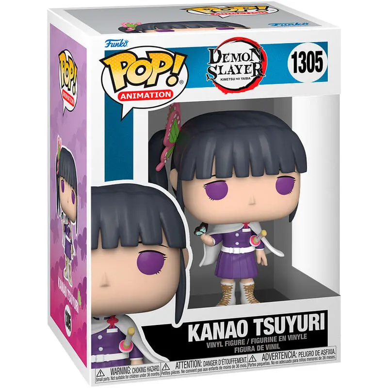 Demon Slayer POP! Animation Figurka Winylowa Kanao Tsuyuri 9 cm zdjęcie produktu
