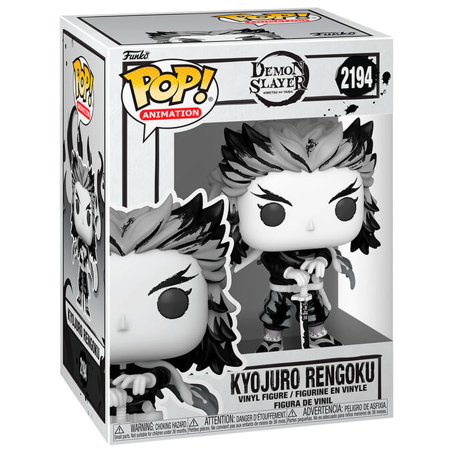 Funko POP figurka Demon Slayer Kimetsu no Yaiba Kyojuro Rengoku zdjęcie produktu