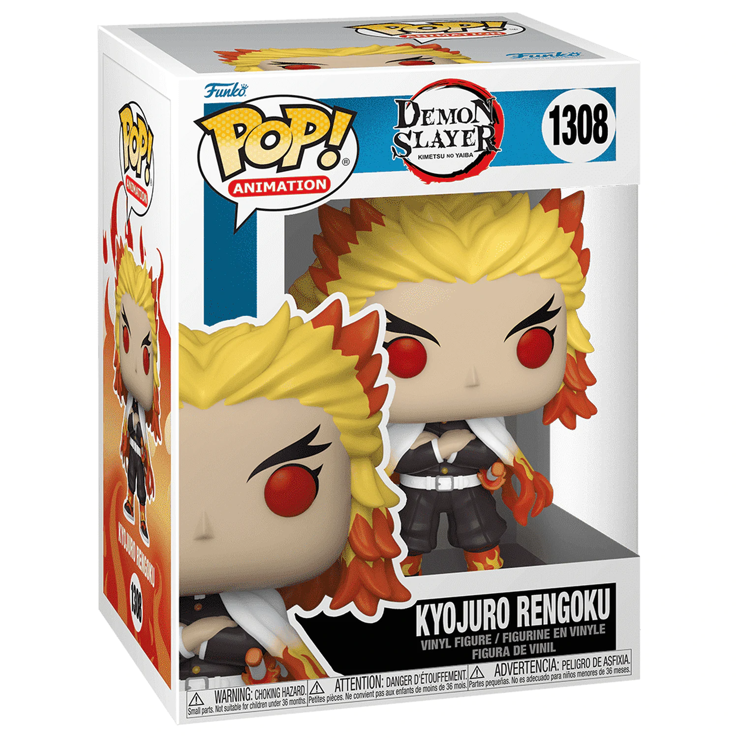 Demon Slayer POP! Animation Figurka Winylowa Rengoku 9 cm zdjęcie produktu