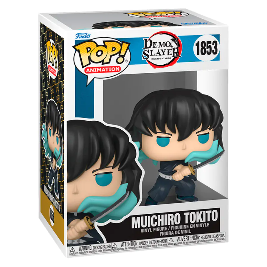 Figurka Funko POP Demon Slayer Kimetsu no Yaiba Muichiro Tokito zdjęcie produktu