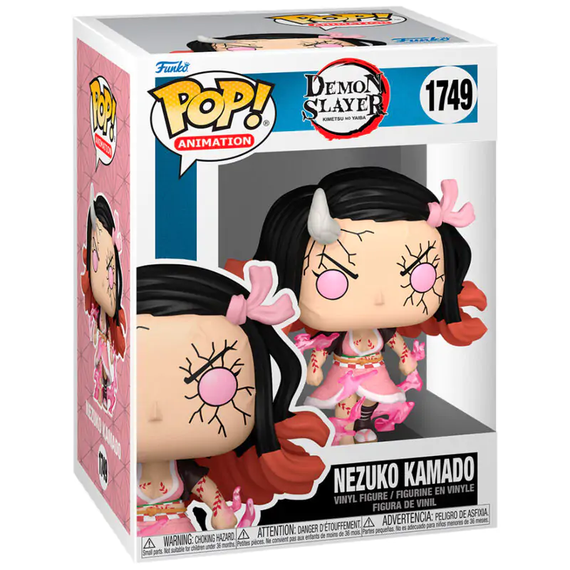 Figurka Funko POP Demon Slayer: Kimetsu no Yaiba Nezuko Kamado zdjęcie produktu