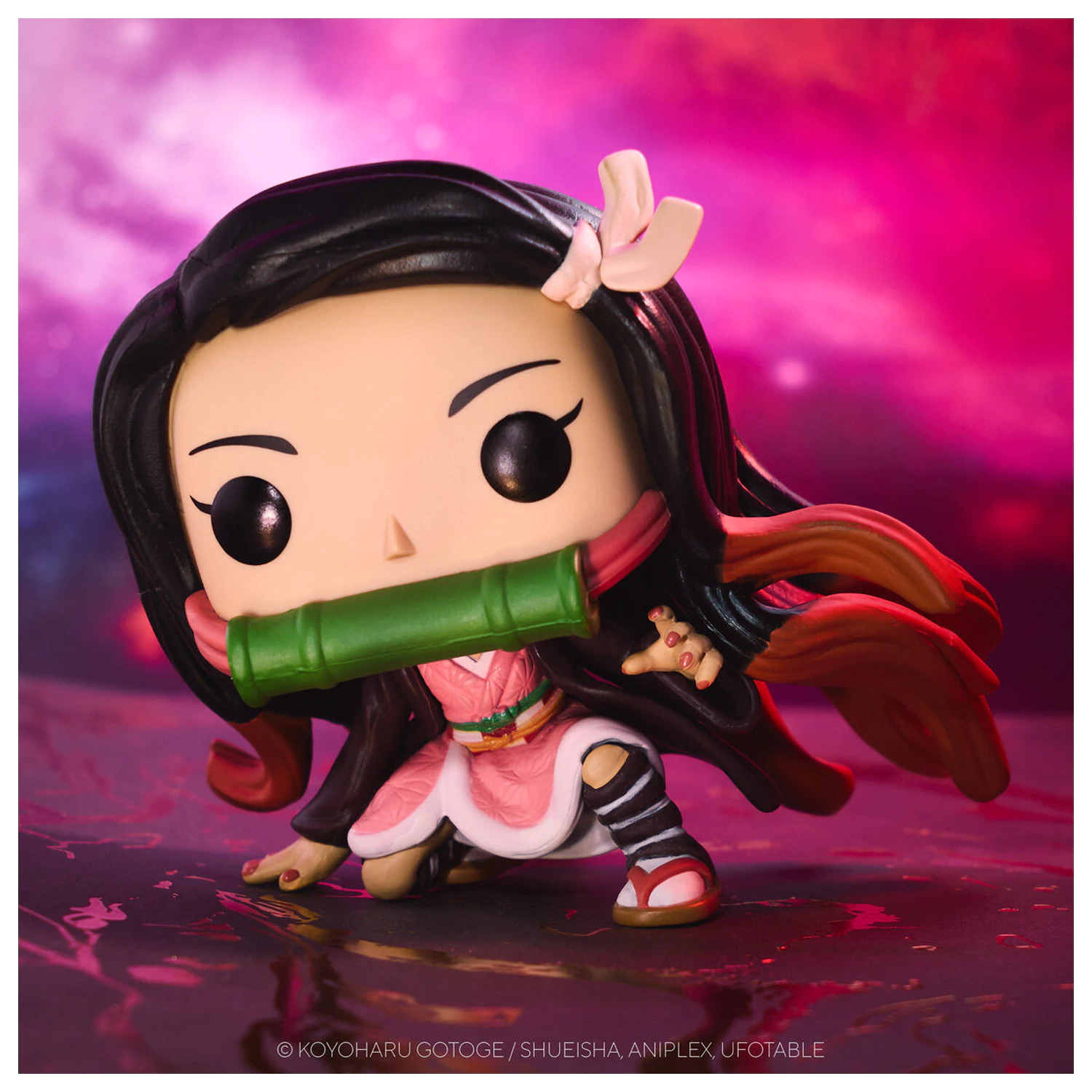 Demon Slayer POP! Animation Figurka winylowa Nezuko Kamado 9 cm zdjęcie produktu