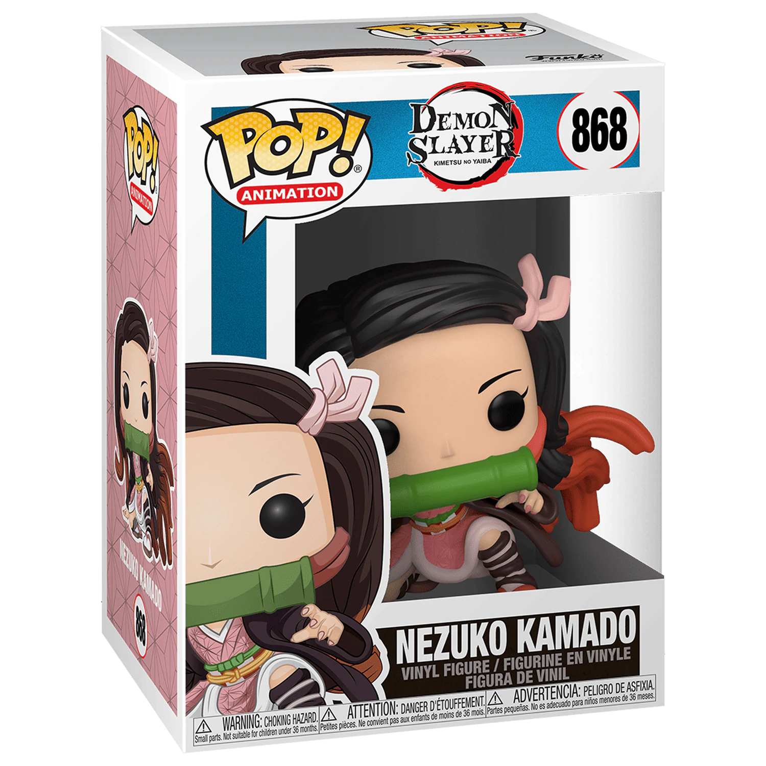 Demon Slayer POP! Animation Figurka winylowa Nezuko Kamado 9 cm zdjęcie produktu