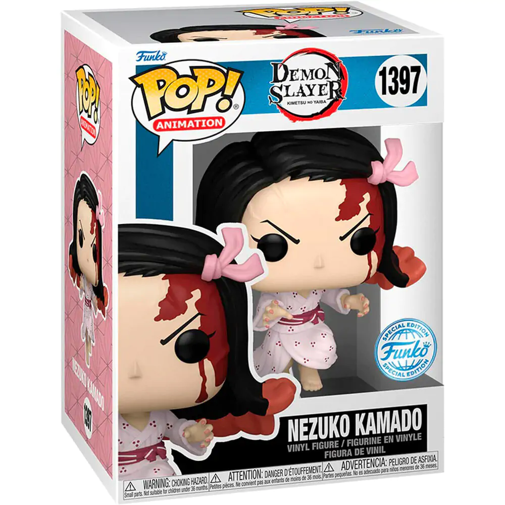 Figurka Funko POP Demon Slayer: Kimetsu no Yaiba Nezuko Kamado Exclusive zdjęcie produktu